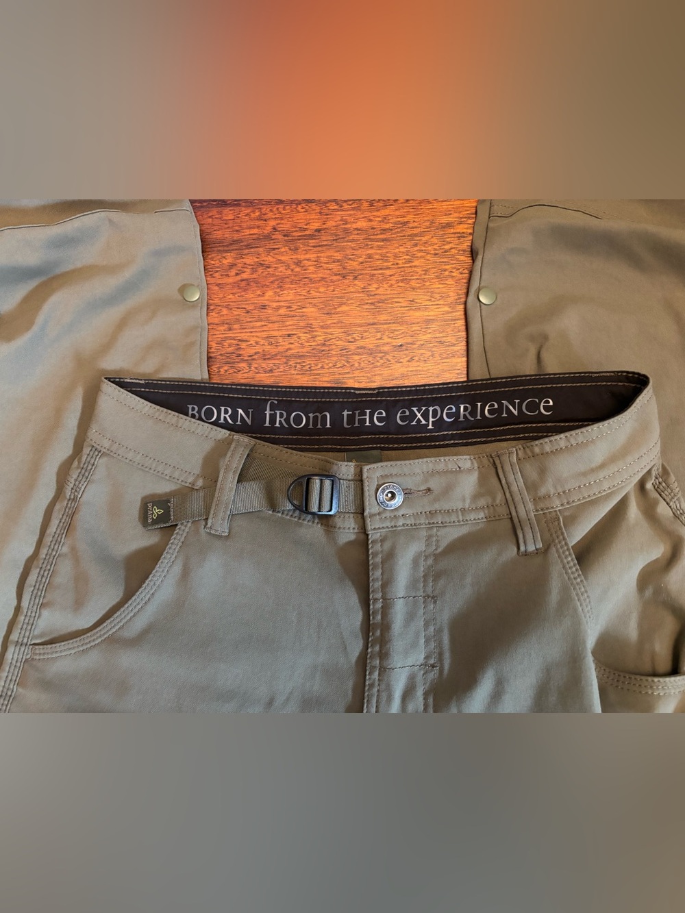 Prana 28x32 Stretch Zion Hiking Pants